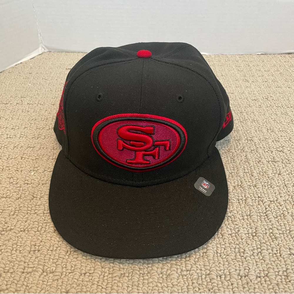 Men’s SF black and red cap